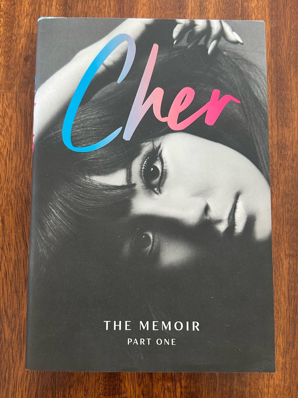 First Edition Cher The Memoir Part One Hardcover